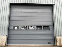 Plat dak staalconstructie 30x67 mtr (2010m2) - afbeelding 70 van  84