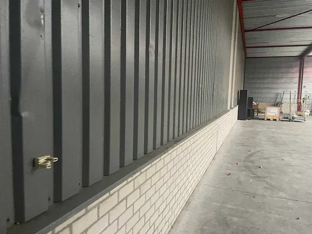 Plat dak staalconstructie 30x67 mtr (2010m2) - afbeelding 76 van  84