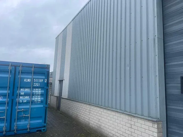 Plat dak staalconstructie 30x67 mtr (2010m2) - afbeelding 77 van  84