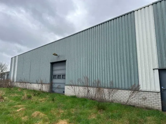 Plat dak staalconstructie 30x67 mtr (2010m2) - afbeelding 84 van  84