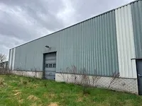 Plat dak staalconstructie 30x67 mtr (2010m2) - afbeelding 84 van  84