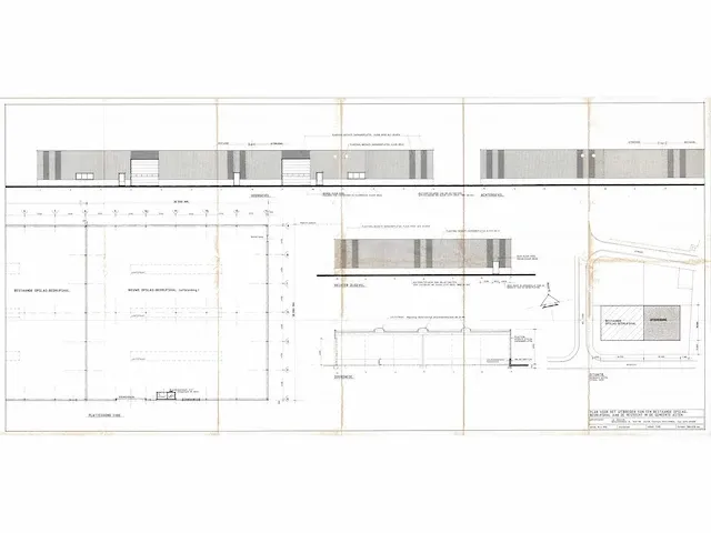 Plat dak staalconstructie 30x67 mtr (2010m2) - afbeelding 23 van  94