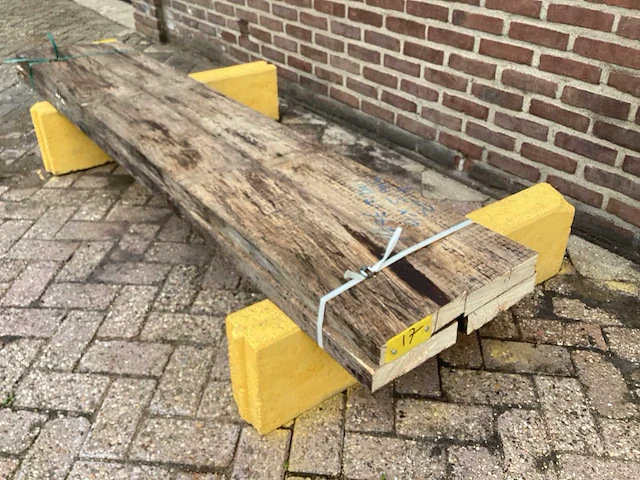 Plataan - 2019 gezaagd 100 x 420 x 2140 mm - schaaldeel (4x) - afbeelding 1 van  6