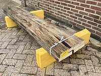 Plataan - 2019 gezaagd 100 x 420 x 2140 mm - schaaldeel (4x) - afbeelding 1 van  6
