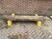 Plataan - 2019 gezaagd 100 x 420 x 2140 mm - schaaldeel (4x) - afbeelding 2 van  6
