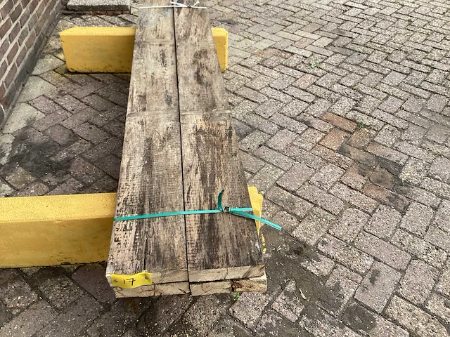 Plataan - 2019 gezaagd 100 x 420 x 2140 mm - schaaldeel (4x) - afbeelding 4 van  6