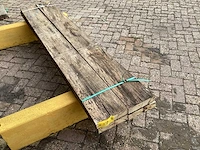 Plataan - 2019 gezaagd 100 x 420 x 2140 mm - schaaldeel (4x) - afbeelding 5 van  6