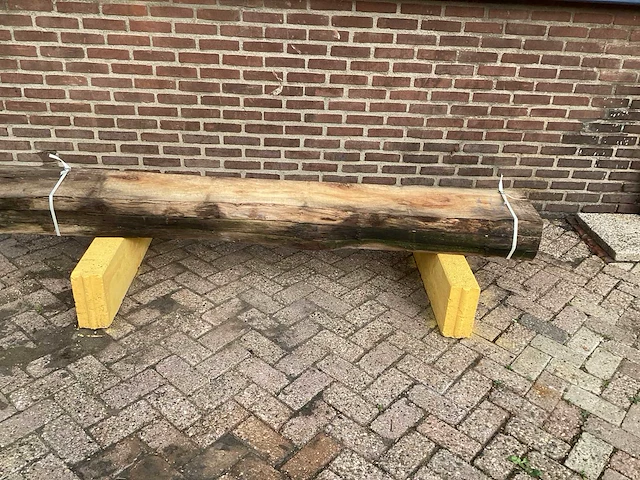 Plataan - 2019 gezaagd 190 x 330 x 2380 mm - schaaldeel (3x) - afbeelding 2 van  6