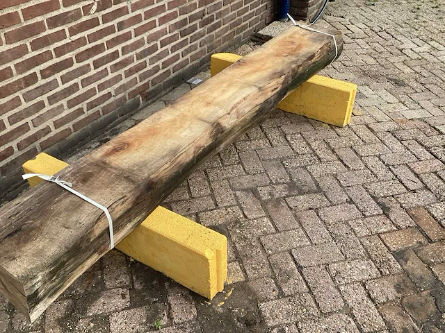 Plataan - 2019 gezaagd 190 x 330 x 2380 mm - schaaldeel (3x) - afbeelding 3 van  6
