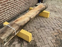 Plataan - 2019 gezaagd 190 x 330 x 2380 mm - schaaldeel (3x) - afbeelding 3 van  6