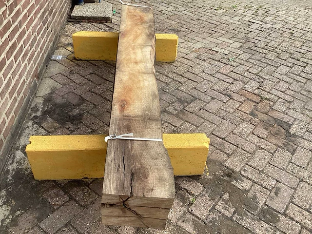 Plataan - 2019 gezaagd 190 x 330 x 2380 mm - schaaldeel (3x) - afbeelding 4 van  6