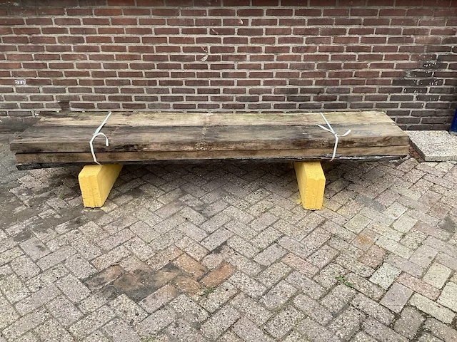 Plataan - 2019 gezaagd 200 x 570 x 2560 mm - schaaldeel (5x) - afbeelding 2 van  6