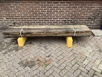 Plataan - 2019 gezaagd 200 x 570 x 2560 mm - schaaldeel (5x) - afbeelding 2 van  6