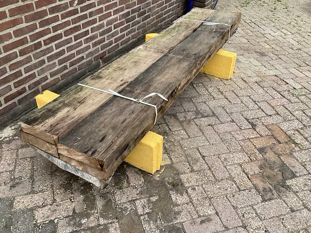 Plataan - 2019 gezaagd 200 x 570 x 2560 mm - schaaldeel (5x) - afbeelding 3 van  6