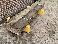 Plataan - 2019 gezaagd 200 x 570 x 2560 mm - schaaldeel (5x) - afbeelding 3 van  6