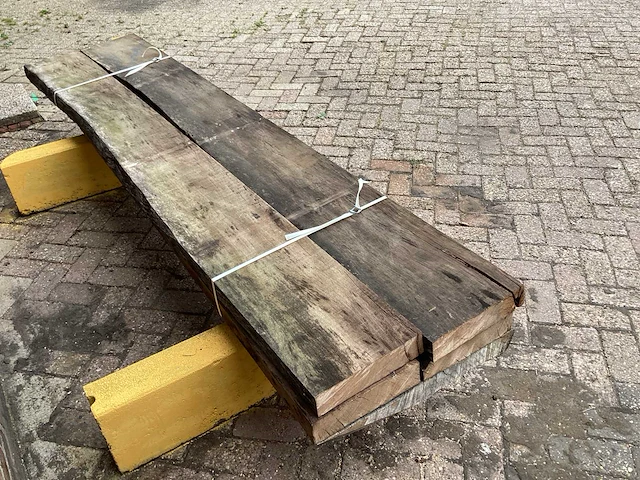 Plataan - 2019 gezaagd 200 x 570 x 2560 mm - schaaldeel (5x) - afbeelding 5 van  6