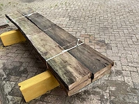 Plataan - 2019 gezaagd 200 x 570 x 2560 mm - schaaldeel (5x) - afbeelding 5 van  6