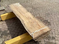 Plataan - 2019 gezaagd 200 x 580 x 2360 mm - schaaldeel (3x) - afbeelding 5 van  6