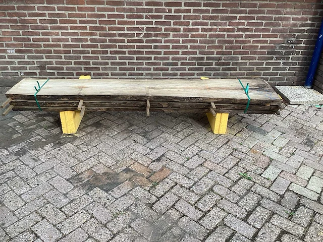 Plataan - 2019 gezaagd 210 x 560 x 2450 mm - schaaldeel (3x) - afbeelding 2 van  6