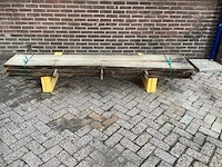 Plataan - 2019 gezaagd 210 x 560 x 2450 mm - schaaldeel (3x) - afbeelding 2 van  6