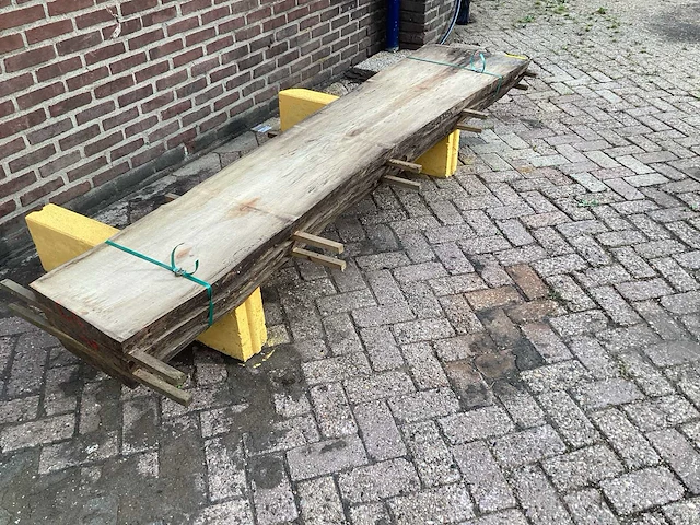 Plataan - 2019 gezaagd 210 x 560 x 2450 mm - schaaldeel (3x) - afbeelding 3 van  6
