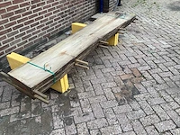 Plataan - 2019 gezaagd 210 x 560 x 2450 mm - schaaldeel (3x) - afbeelding 3 van  6