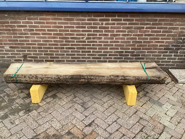 Plataan - 2019 gezaagd 220 x 570 x 2460 mm - schaaldeel (4x) - afbeelding 2 van  6