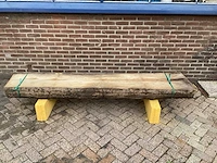 Plataan - 2019 gezaagd 220 x 570 x 2460 mm - schaaldeel (4x) - afbeelding 2 van  6