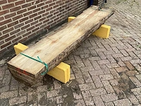 Plataan - 2019 gezaagd 220 x 570 x 2460 mm - schaaldeel (4x) - afbeelding 3 van  6