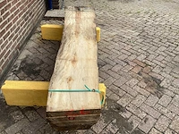 Plataan - 2019 gezaagd 220 x 570 x 2460 mm - schaaldeel (4x) - afbeelding 4 van  6