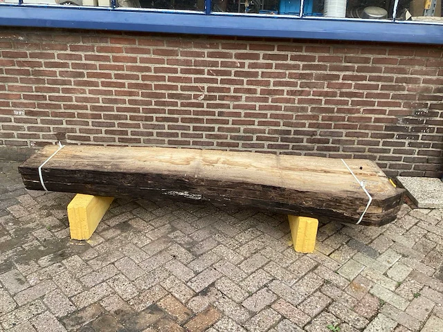 Plataan - 2019 gezaagd 220 x 620 2430 mm - schaaldeel (4x) - afbeelding 2 van  6