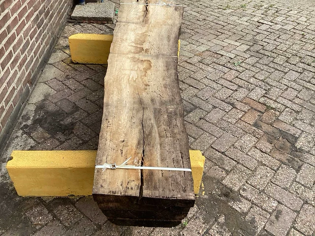 Plataan - 2019 gezaagd 220 x 620 2430 mm - schaaldeel (4x) - afbeelding 4 van  6