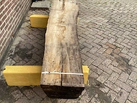 Plataan - 2019 gezaagd 220 x 620 2430 mm - schaaldeel (4x) - afbeelding 4 van  6