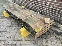 Plataan - 2019 gezaagd 230 x 560 x 2300 mm - schaaldeel (4x) - afbeelding 1 van  6