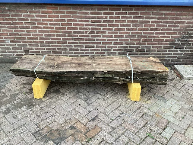 Plataan - 2019 gezaagd 230 x 560 x 2300 mm - schaaldeel (4x) - afbeelding 2 van  6