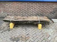 Plataan - 2019 gezaagd 230 x 560 x 2300 mm - schaaldeel (4x) - afbeelding 2 van  6