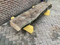 Plataan - 2019 gezaagd 230 x 560 x 2300 mm - schaaldeel (4x) - afbeelding 3 van  6