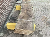 Plataan - 2019 gezaagd 230 x 560 x 2300 mm - schaaldeel (4x) - afbeelding 4 van  6