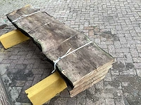 Plataan - 2019 gezaagd 230 x 560 x 2300 mm - schaaldeel (4x) - afbeelding 5 van  6