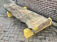 Plataan - 2019 gezaagd 230 x 590 x 2320 mm - schaaldeel (4x) - afbeelding 1 van  6