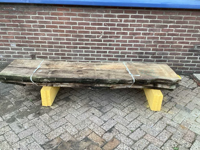 Plataan - 2019 gezaagd 230 x 590 x 2320 mm - schaaldeel (4x) - afbeelding 2 van  6