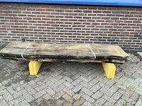 Plataan - 2019 gezaagd 230 x 590 x 2320 mm - schaaldeel (4x) - afbeelding 2 van  6