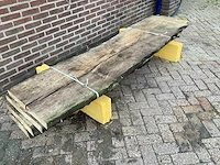Plataan - 2019 gezaagd 230 x 590 x 2320 mm - schaaldeel (4x) - afbeelding 3 van  6