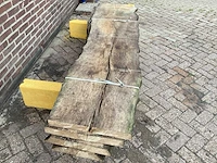 Plataan - 2019 gezaagd 230 x 590 x 2320 mm - schaaldeel (4x) - afbeelding 4 van  6