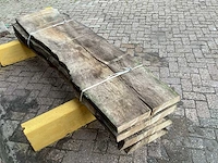 Plataan - 2019 gezaagd 230 x 590 x 2320 mm - schaaldeel (4x) - afbeelding 5 van  6