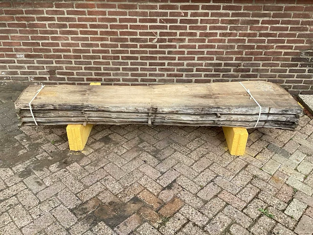 Plataan - 2019 gezaagd 240 x 600 x 2420 mm - schaaldeel (4x) - afbeelding 2 van  6