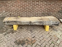 Plataan - 2019 gezaagd 240 x 600 x 2420 mm - schaaldeel (4x) - afbeelding 2 van  6