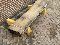 Plataan - 2019 gezaagd 240 x 600 x 2420 mm - schaaldeel (4x) - afbeelding 3 van  6