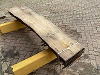 Plataan - 2019 gezaagd 240 x 600 x 2420 mm - schaaldeel (4x) - afbeelding 5 van  6