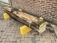 Plataan - 2019 gezaagd 270 x 340 x 2400 mm - schaaldeel (4x) - afbeelding 1 van  6